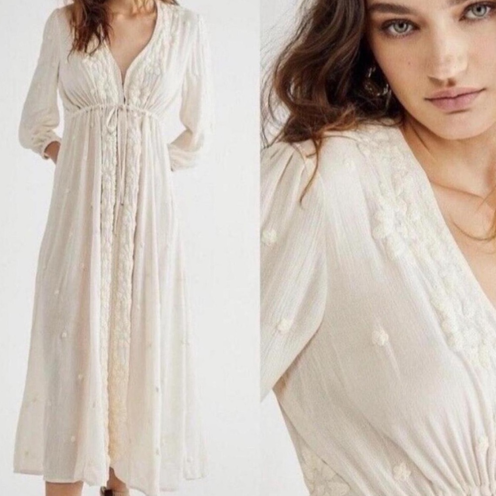 Free People Maxi Dress Size XS